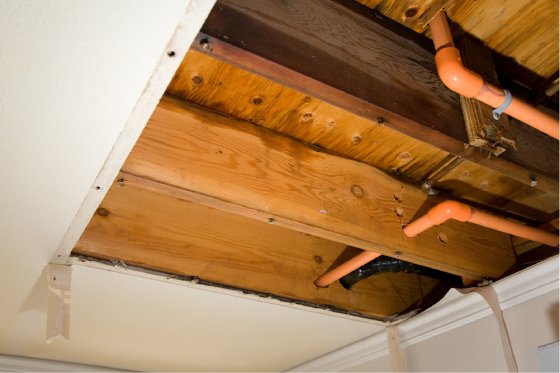 Ceiling Repair Water Damage